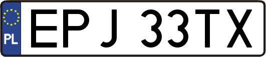 EPJ33TX