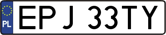 EPJ33TY
