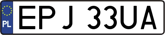 EPJ33UA