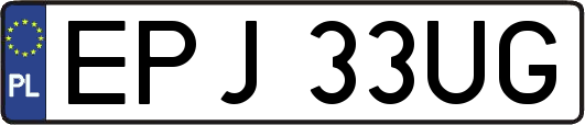 EPJ33UG