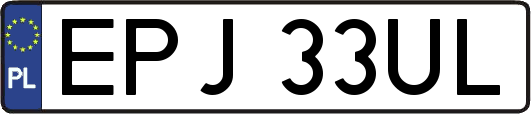 EPJ33UL