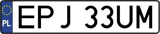 EPJ33UM