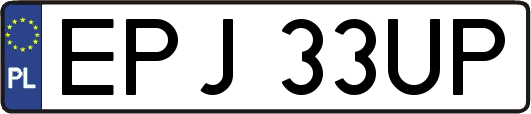 EPJ33UP