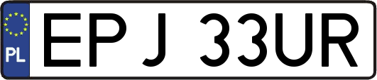 EPJ33UR