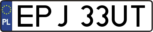 EPJ33UT