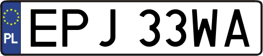 EPJ33WA