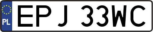 EPJ33WC