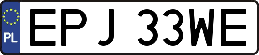 EPJ33WE