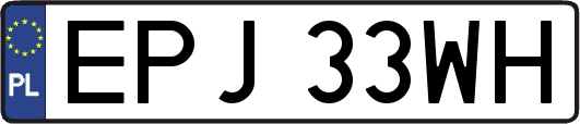 EPJ33WH