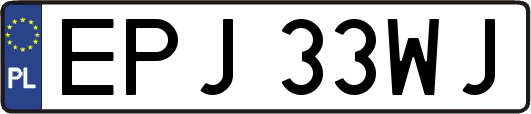 EPJ33WJ