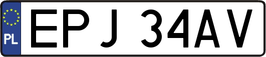 EPJ34AV