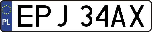 EPJ34AX
