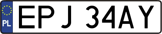 EPJ34AY