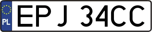 EPJ34CC
