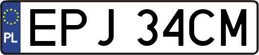 EPJ34CM