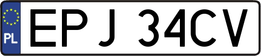 EPJ34CV