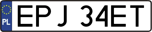 EPJ34ET
