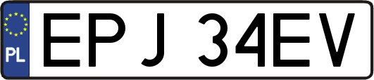 EPJ34EV