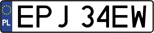 EPJ34EW