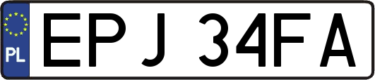 EPJ34FA