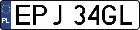 EPJ34GL