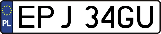 EPJ34GU