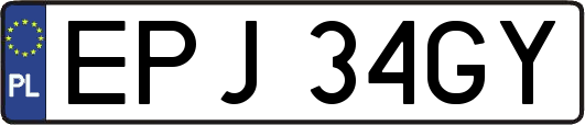 EPJ34GY