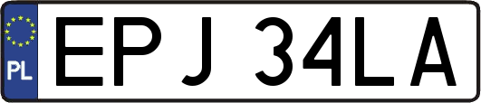 EPJ34LA