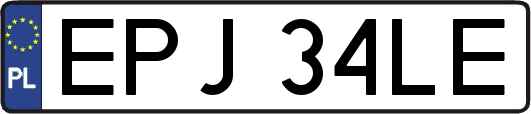 EPJ34LE