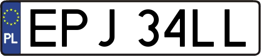 EPJ34LL