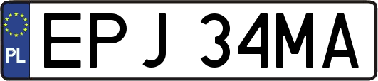 EPJ34MA