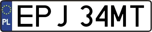 EPJ34MT