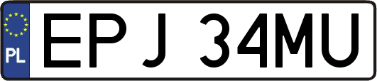 EPJ34MU