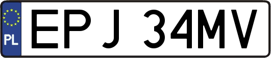 EPJ34MV