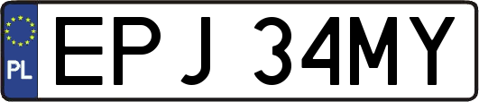 EPJ34MY