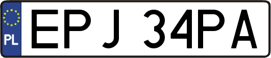 EPJ34PA