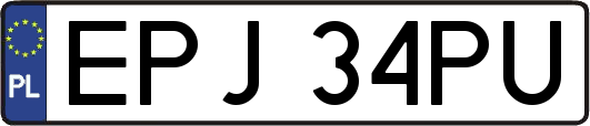 EPJ34PU
