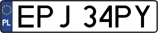 EPJ34PY
