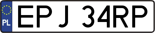 EPJ34RP