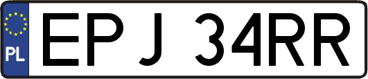 EPJ34RR