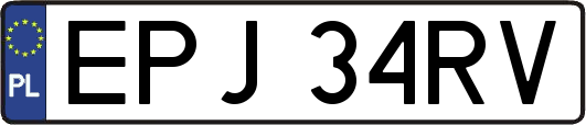 EPJ34RV