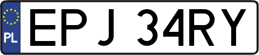 EPJ34RY