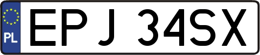 EPJ34SX
