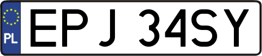 EPJ34SY
