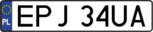 EPJ34UA