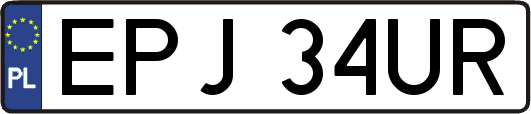 EPJ34UR