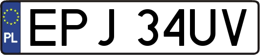 EPJ34UV