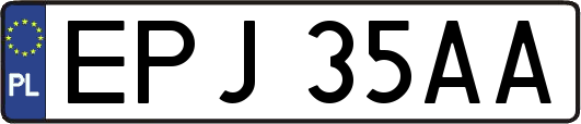 EPJ35AA