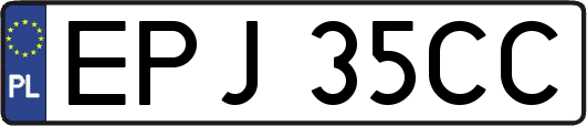 EPJ35CC