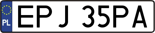 EPJ35PA